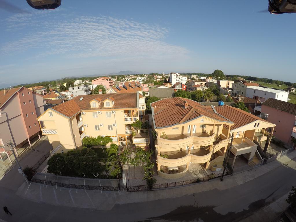 Apartments Dalila Ulcinj Exterior foto