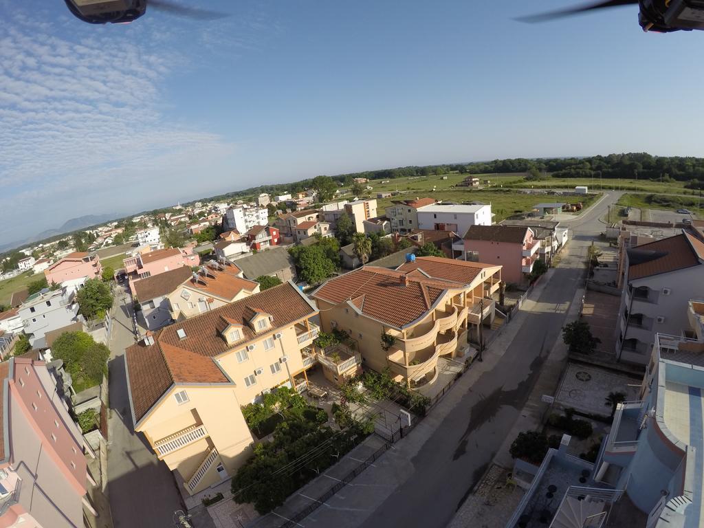 Apartments Dalila Ulcinj Exterior foto